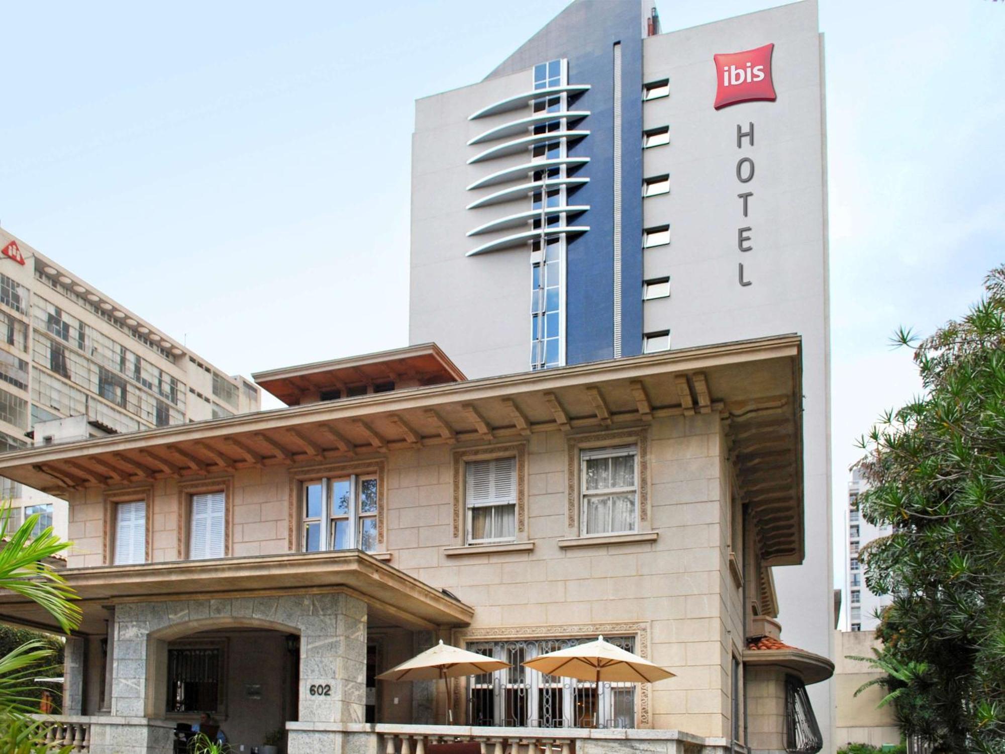 Готель Ibis Belo Horizonte Liberdade Екстер'єр фото