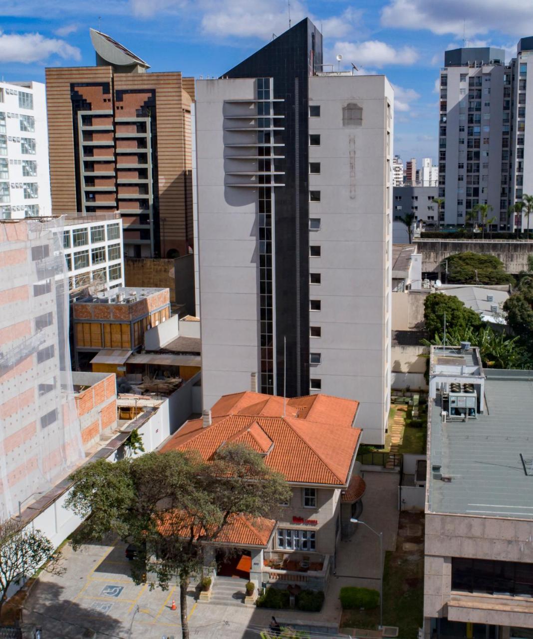 Готель Ibis Belo Horizonte Liberdade Екстер'єр фото